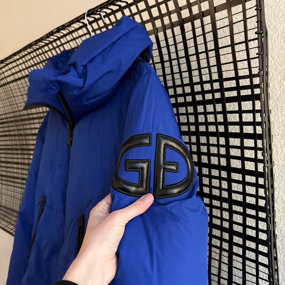 Goldbergh Royal Blue Puffer Ski Jacket - Picture 6 of 11